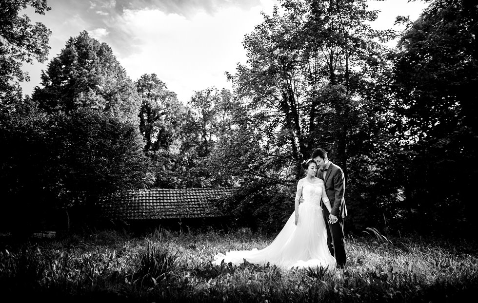 Hochzeitsfotos Schloss Lichtenstein