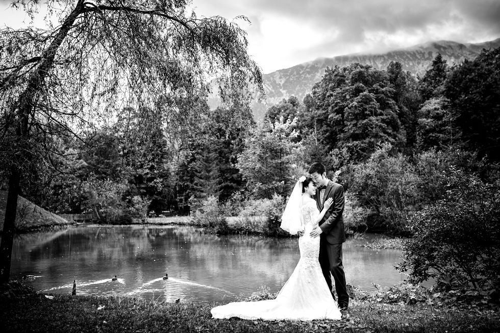 After Wedding Shooting Neuschwanstein