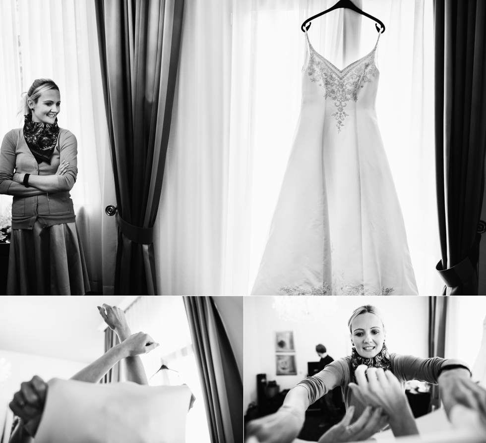 Hochzeitsreportage Hotel am Sophienpark