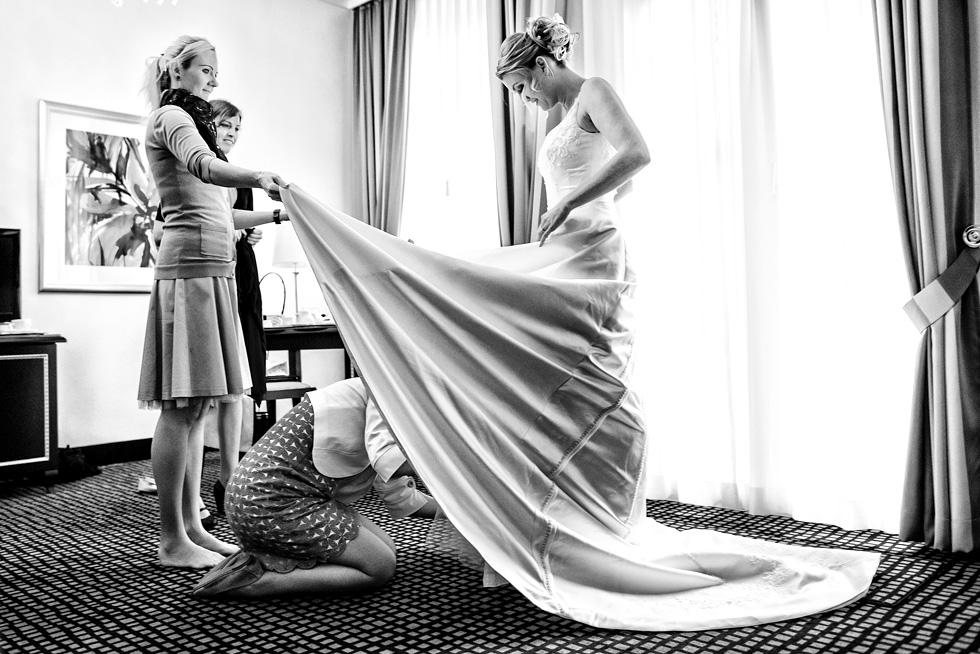 Hochzeitsreportage Hotel am Sophienpark