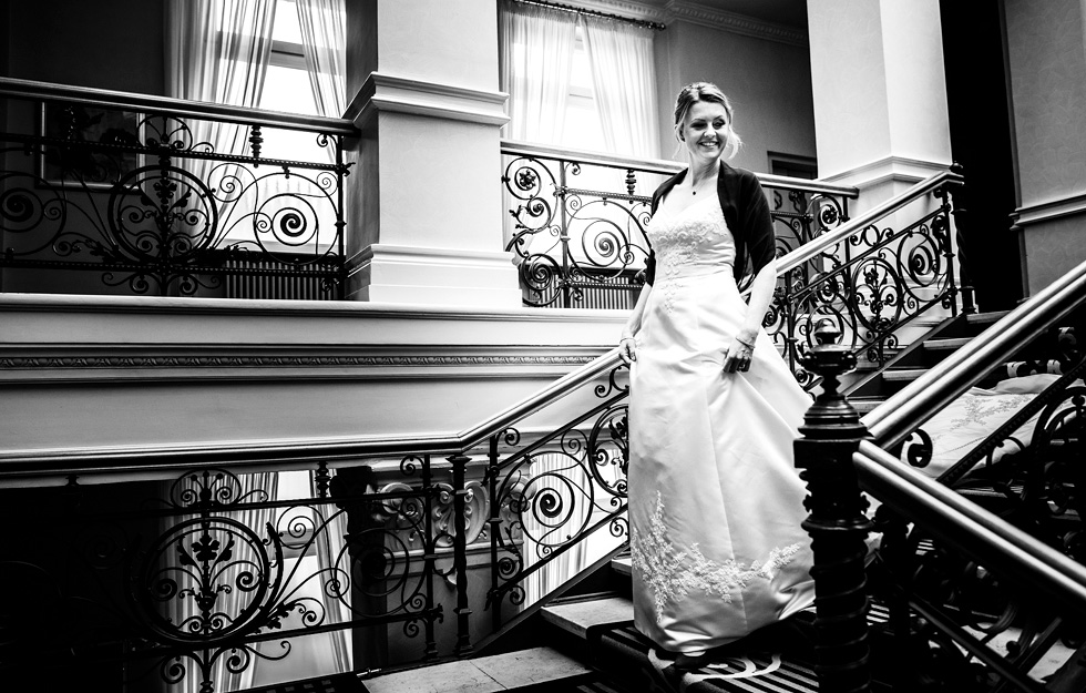 Hochzeitsreportage Hotel am Sophienpark