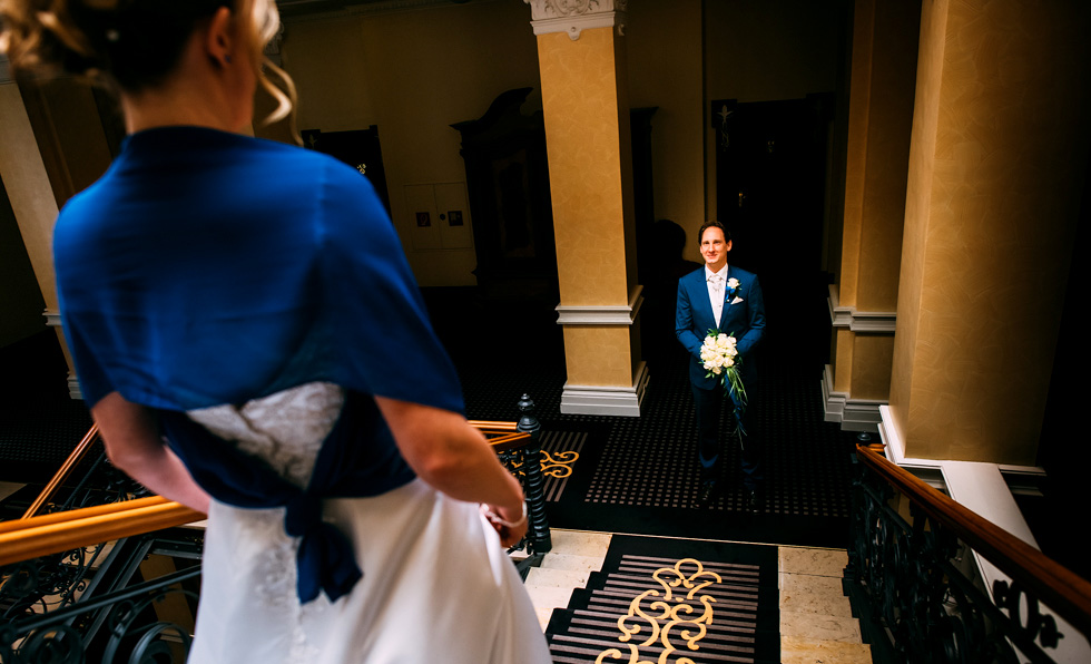 Hochzeitsreportage Hotel am Sophienpark