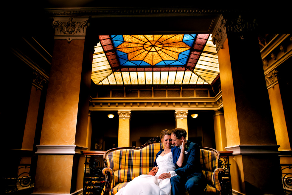 Hochzeit Hotel am Sophienpark