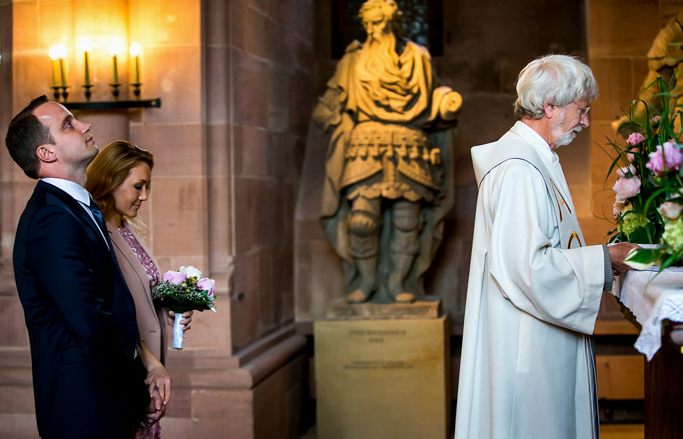 Hochzeit Schlosskapelle Heidelberg