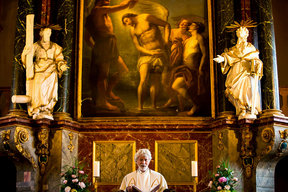 Hochzeit Schlosskapelle Heidelberg