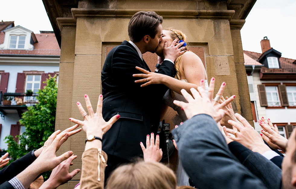 Hochzeitsreportage Palais Prinz Carl Heidelberg
