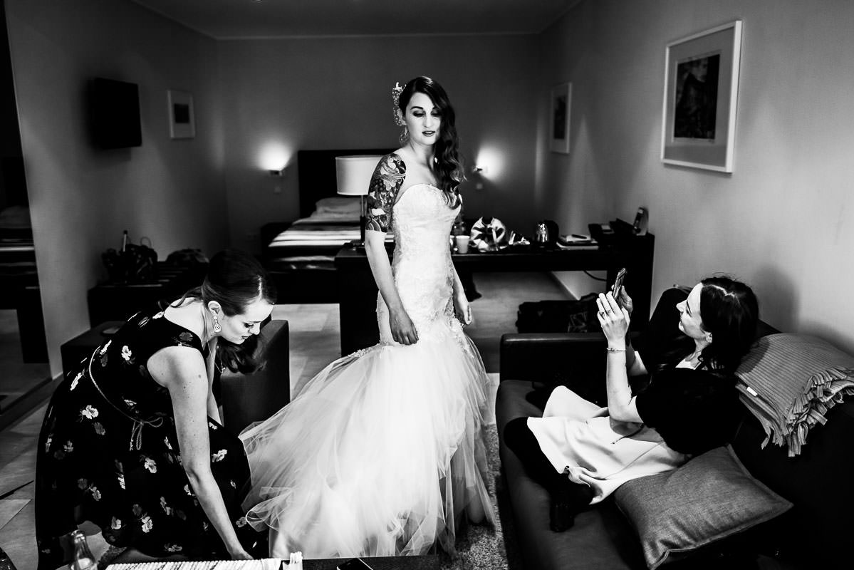 Hochzeitsreportage Palatina Hotel Neustadt