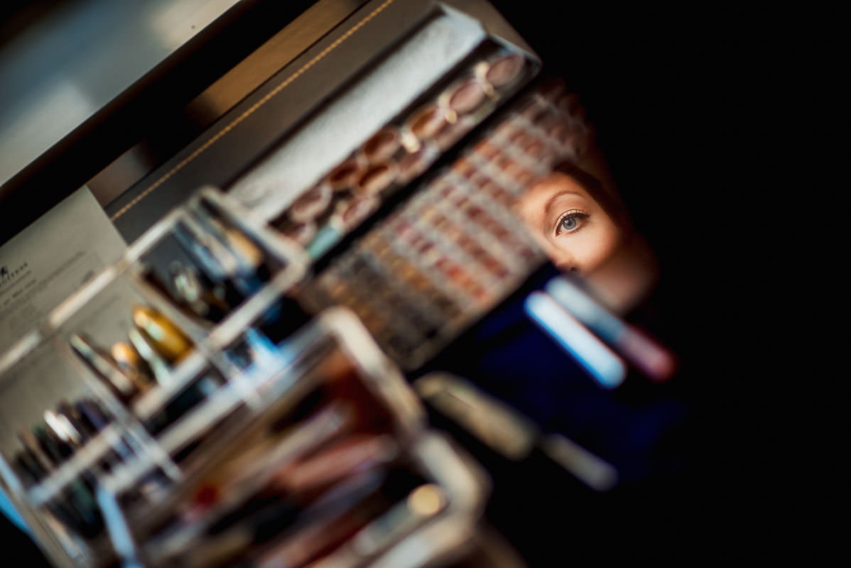 Hochzeitsreportage Schloss Wackerbarth Brautvorbereitungen