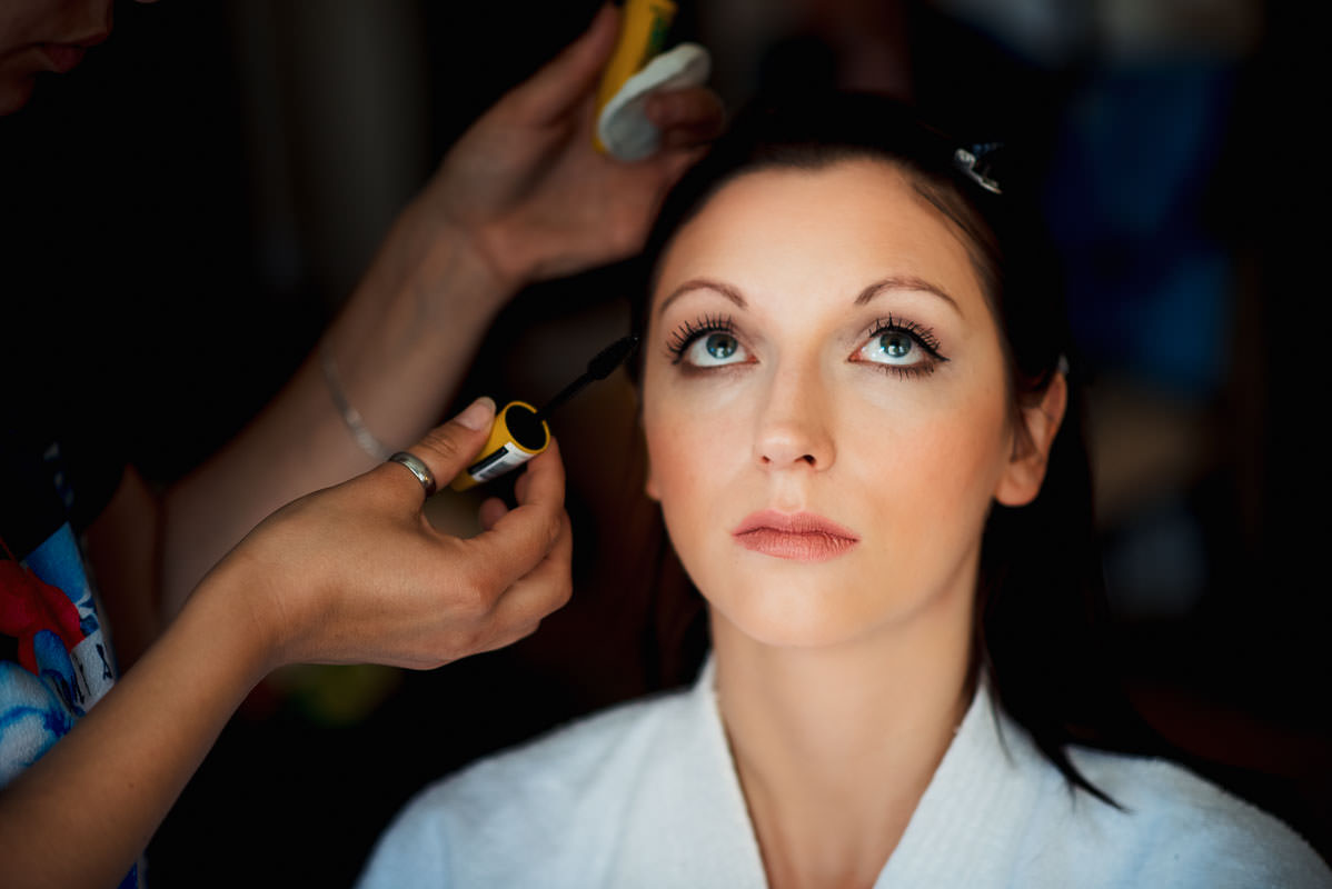 Hochzeitsreportage Schloss Wackerbarth Brautvorbereitungen