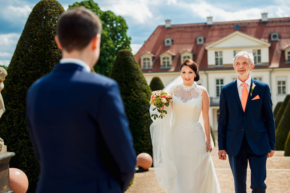 freie Trauung im Schloss Wackerbarth