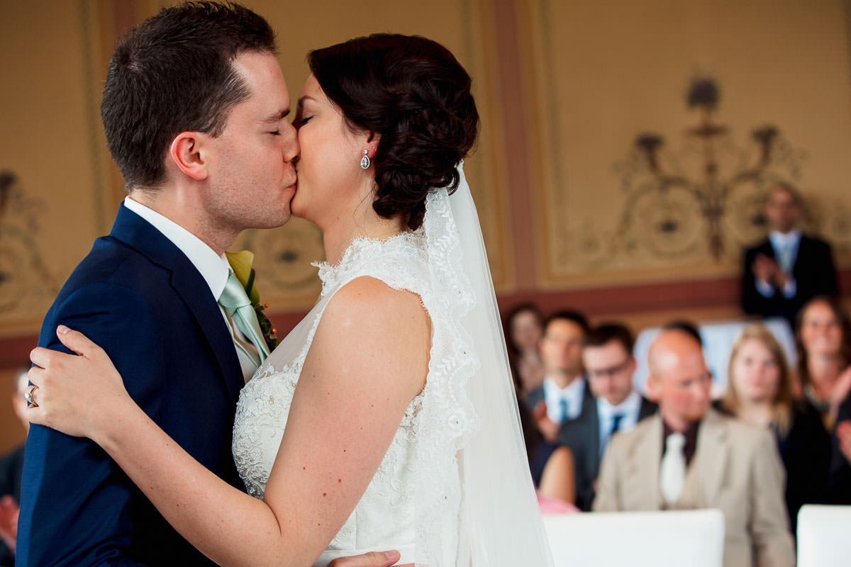 freie Trauung im Schloss Wackerbarth