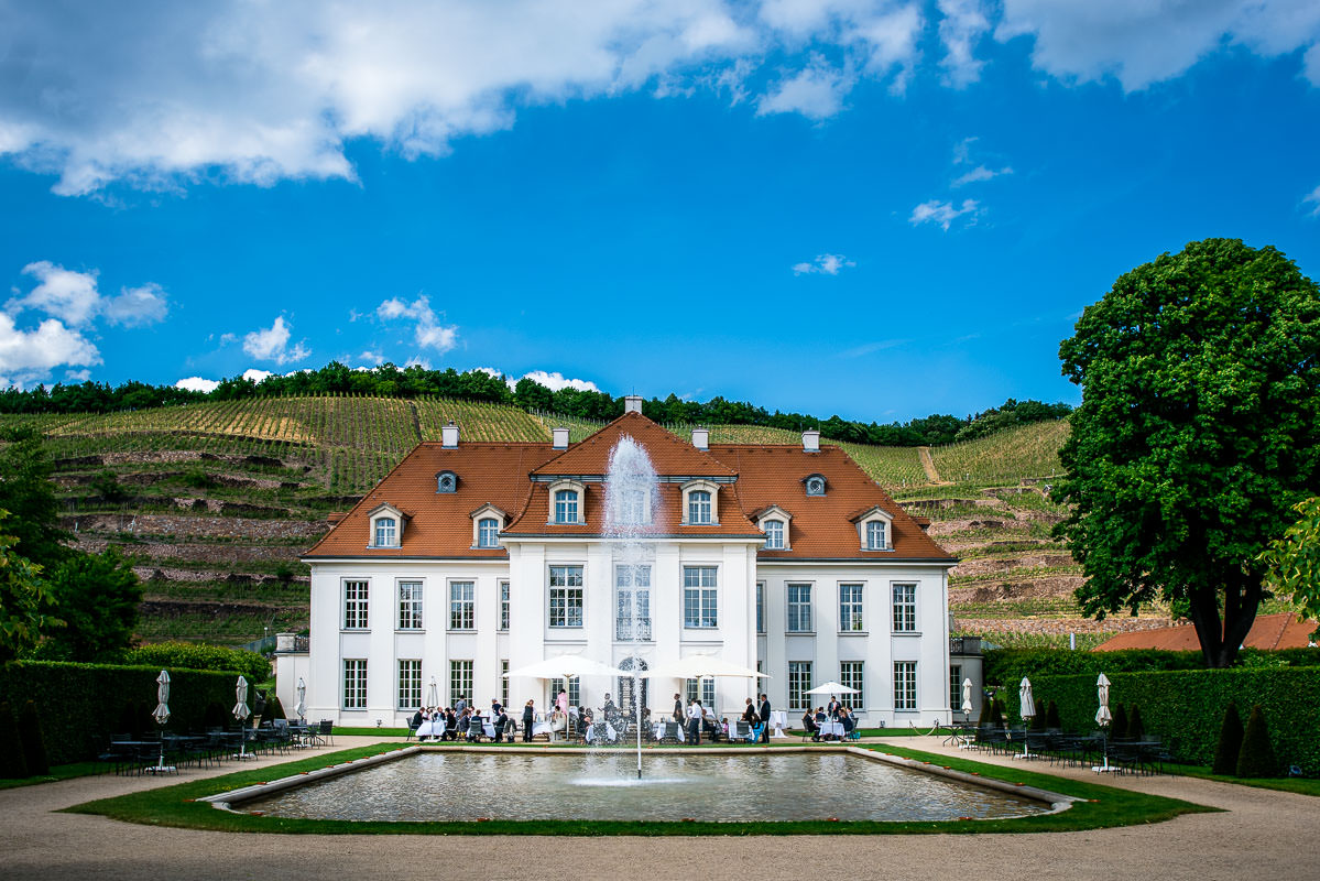 Hochzeitslocation Schloss Wackerbarth