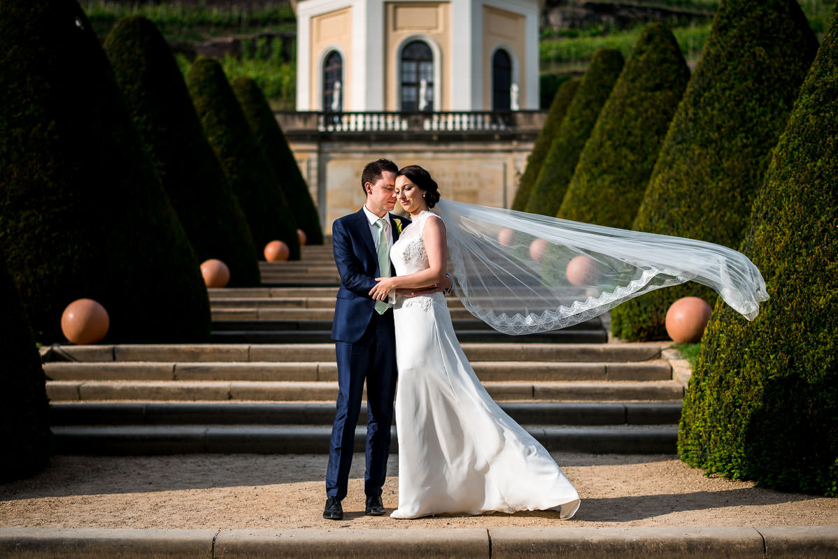 Hochzeitsfotos Schloss Wackerbarth