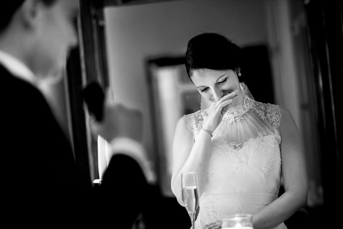 Hochzeitsreportage im Kaminzimmer im Schloss Wackerbarth