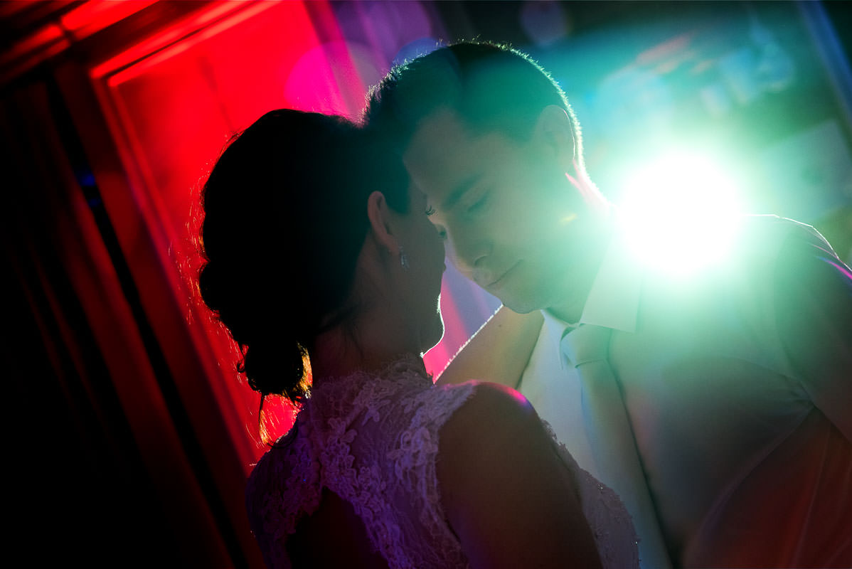 Hochzeitsfeier im Gartensaal im Schloss Wackerbarth