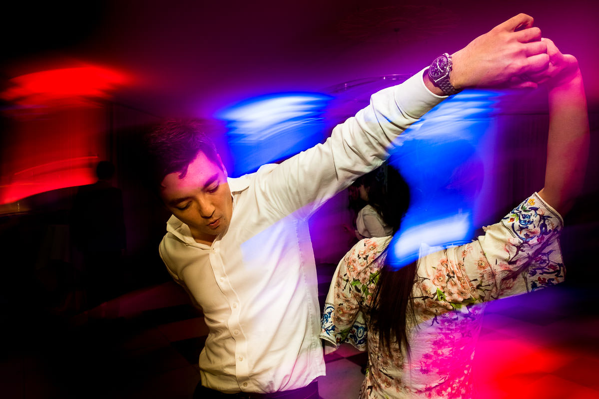 Hochzeitsfeier im Gartensaal im Schloss Wackerbarth