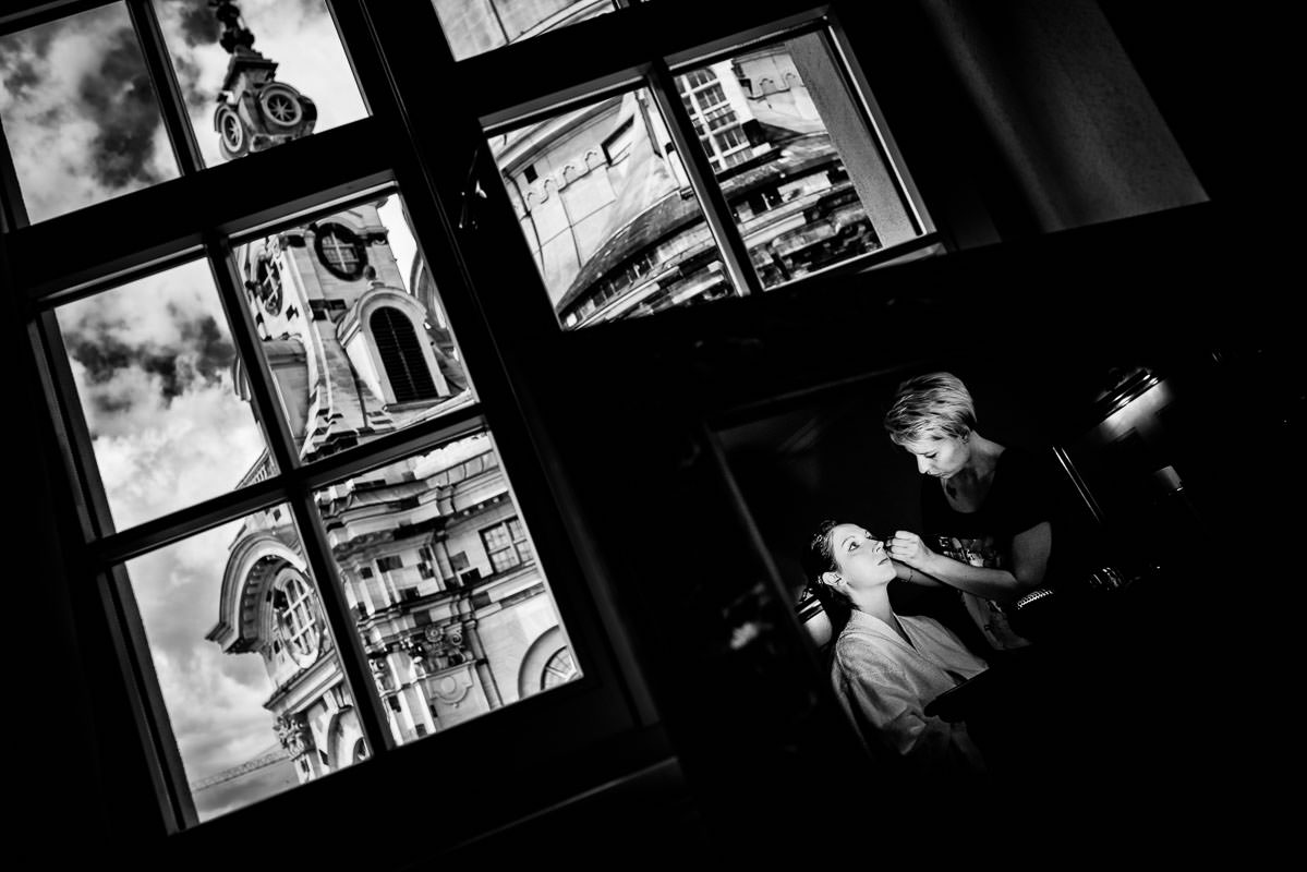 Hochzeitsreportage Dresden Brautvorbereitungen