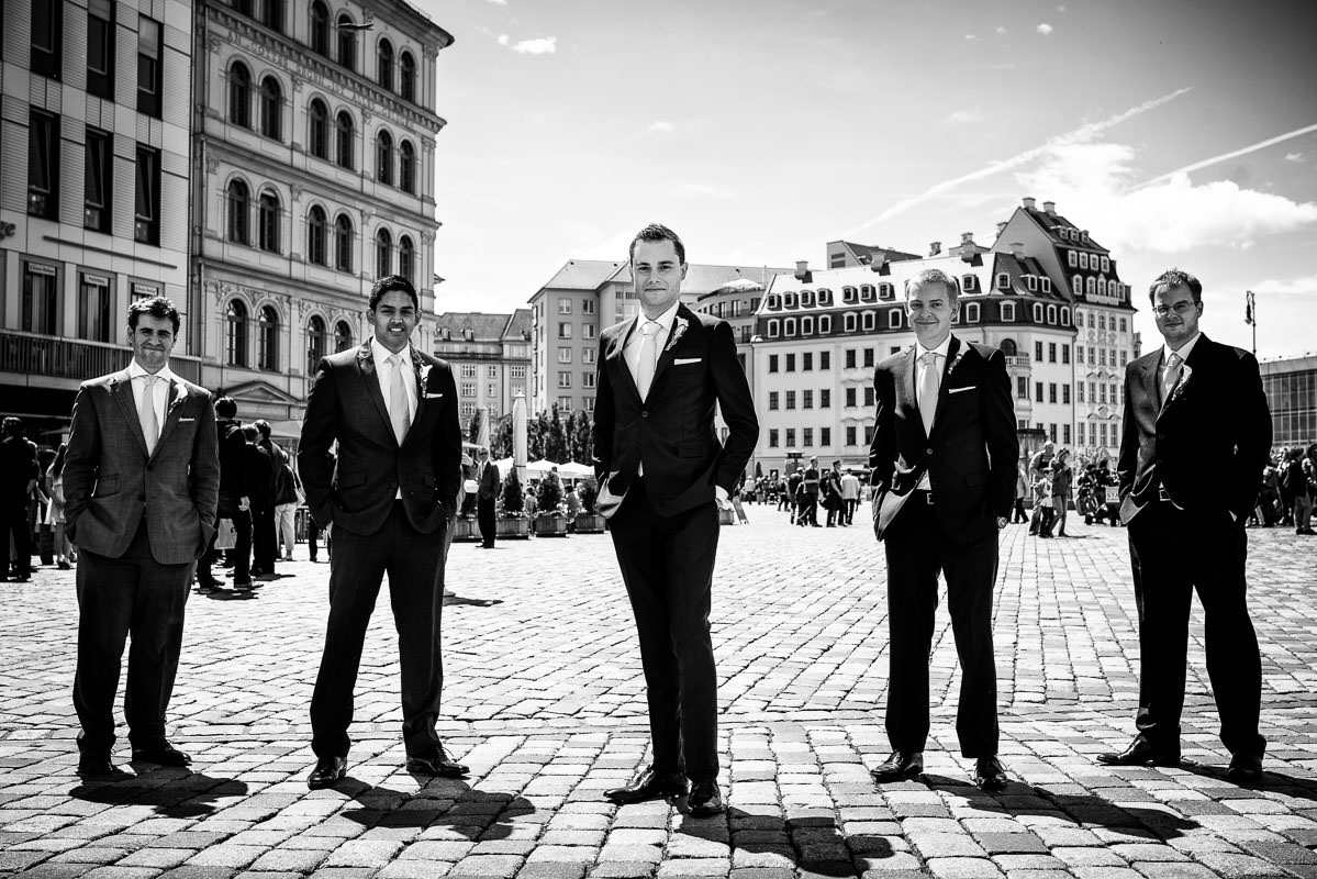 Hochzeits in Dresden