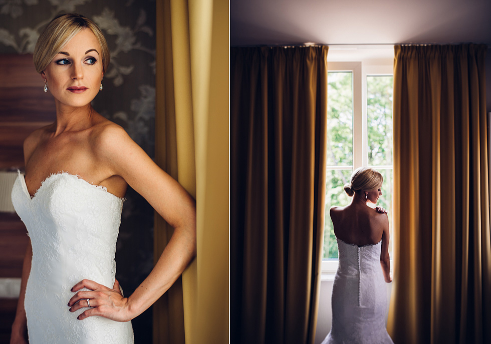 Hochzeitsfotograf Molkenkur Portrait Braut