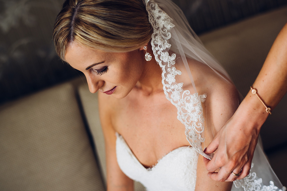 Hochzeitsfotograf Molkenkur Portrait Braut