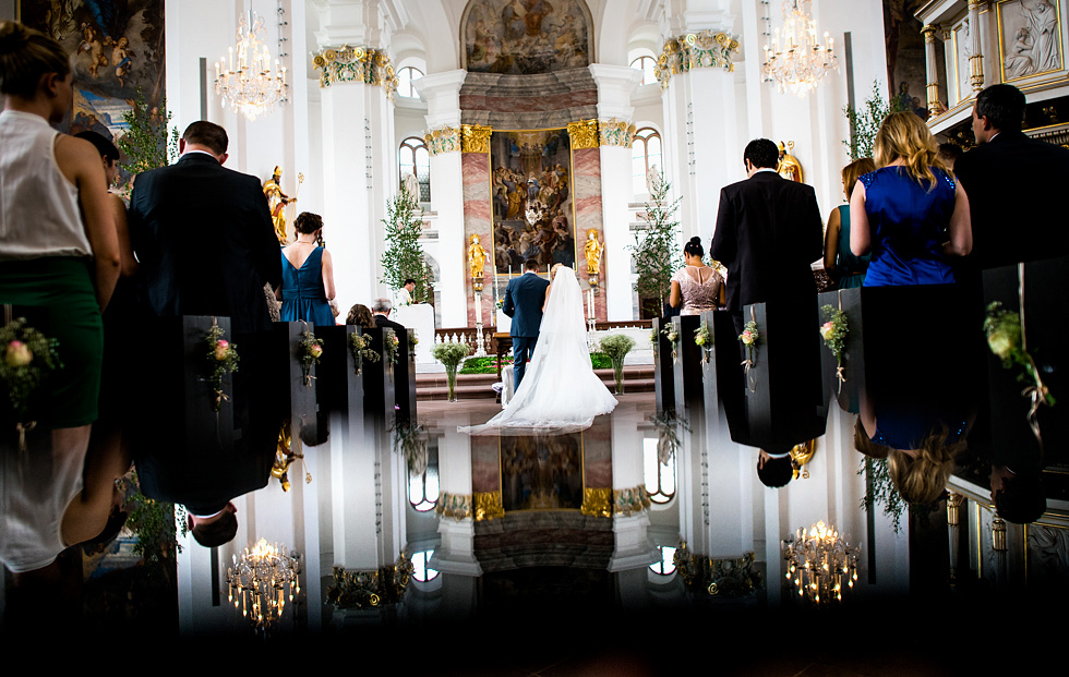 Hochzeit Jesuitenkirche Heidelberg