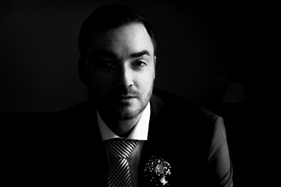 Hochzeit Molkenkur Portrait Bräutigam