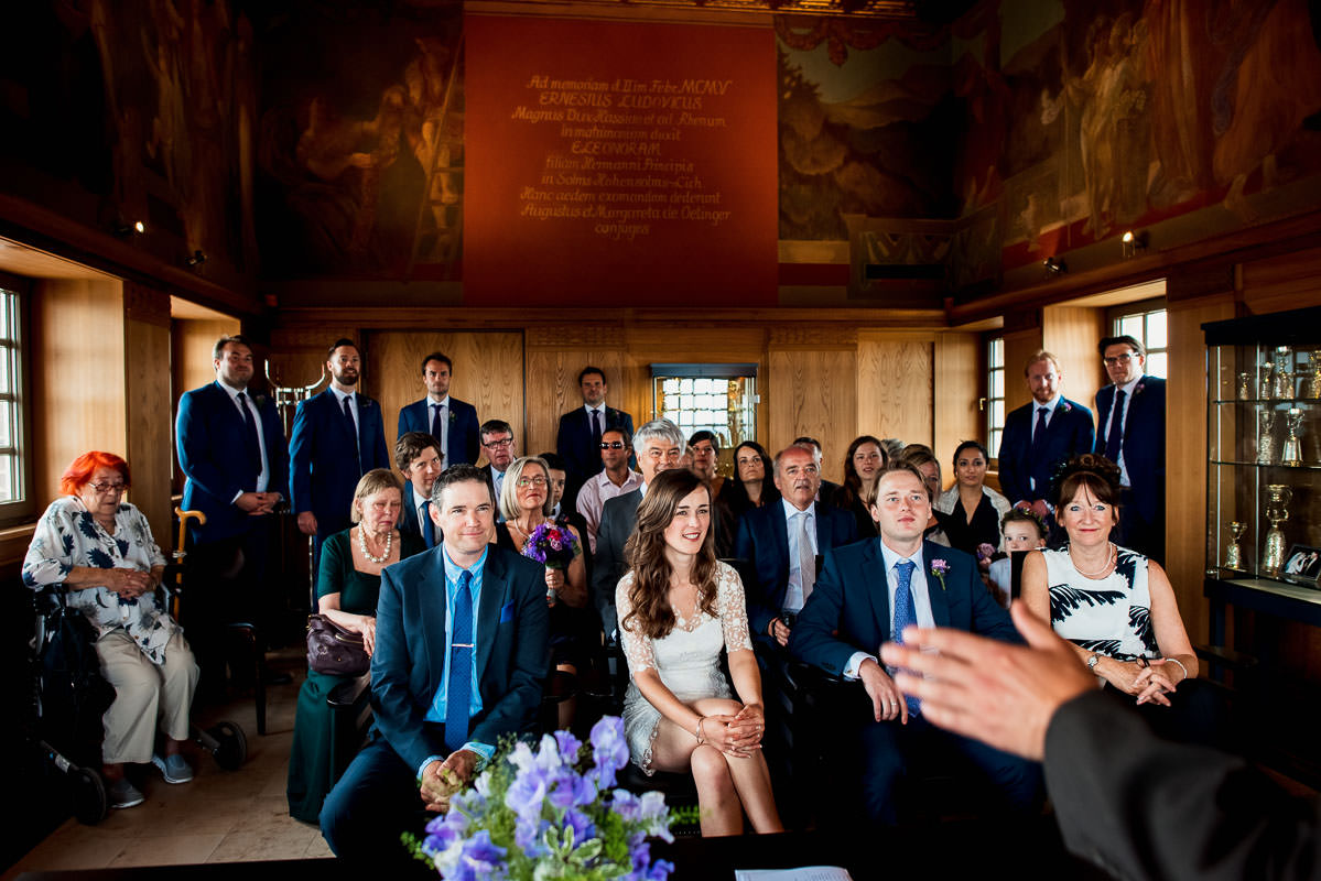 Trausaal Mathildenhöhe Darmstadt