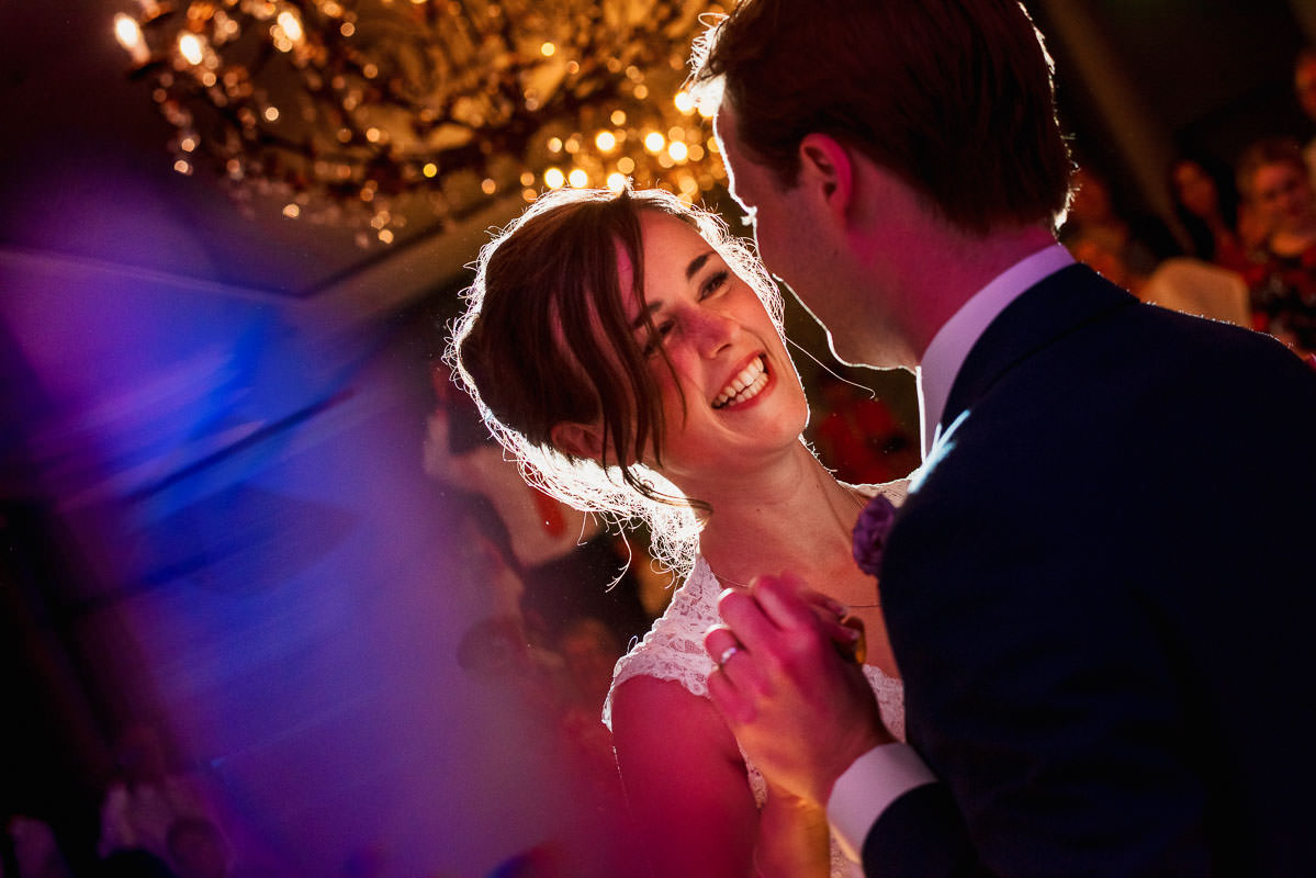 Hochzeitstanz bei einer Hochzeitsfeier im Jagdschloss Kranichstein