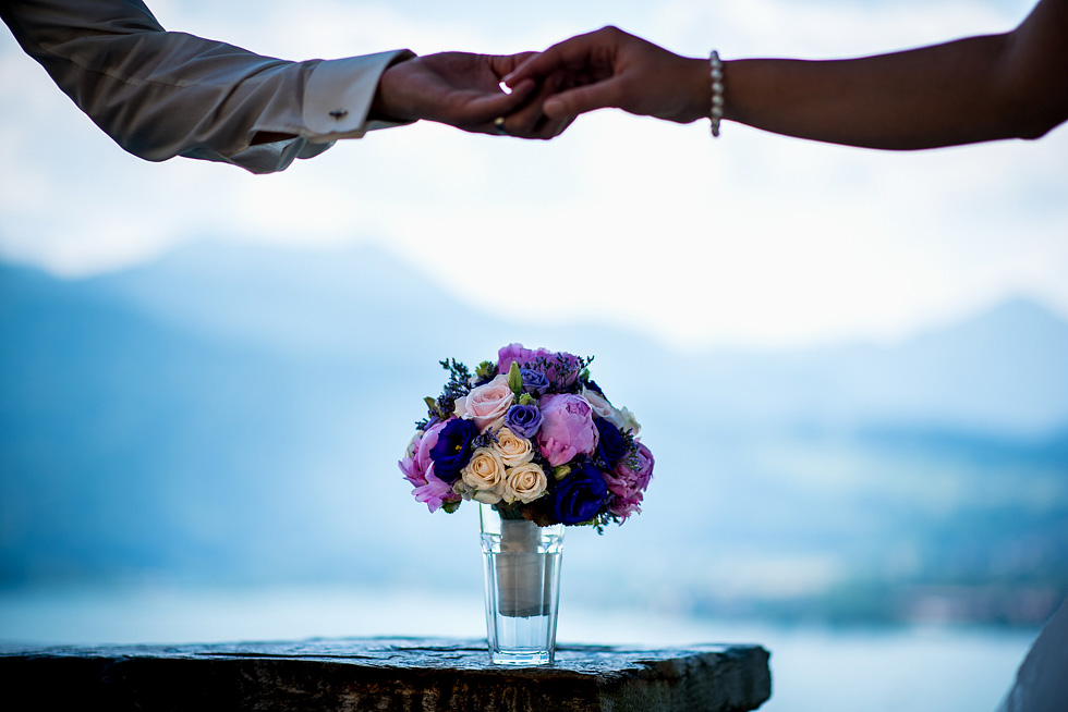 Hochzeitsreportage das Tegernsee