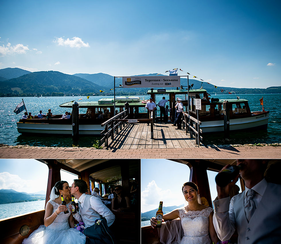 Hochzeitsreportage das Tegernsee
