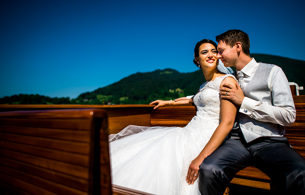 Hochzeitsreportage das Tegernsee