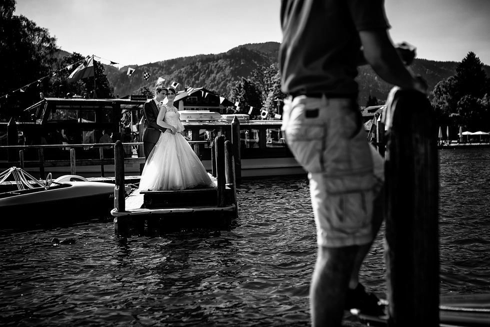 Hochzeit Tegernsee Brautpaarportraits