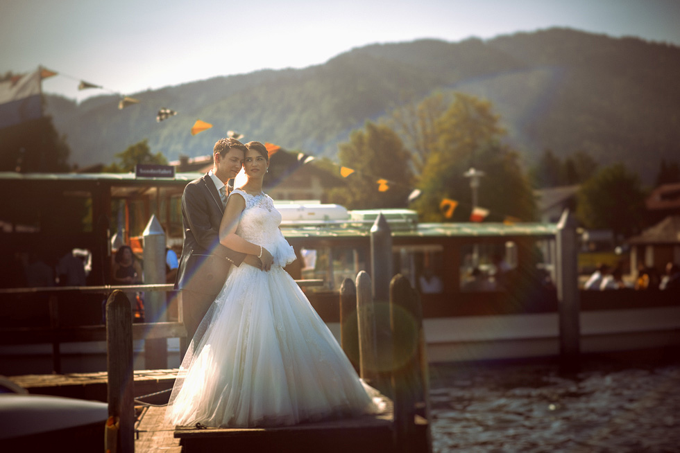 Hochzeitsfotograf das Tegernsee