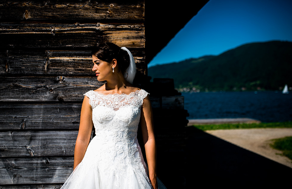 Hochzeitsfotos das Tegernsee