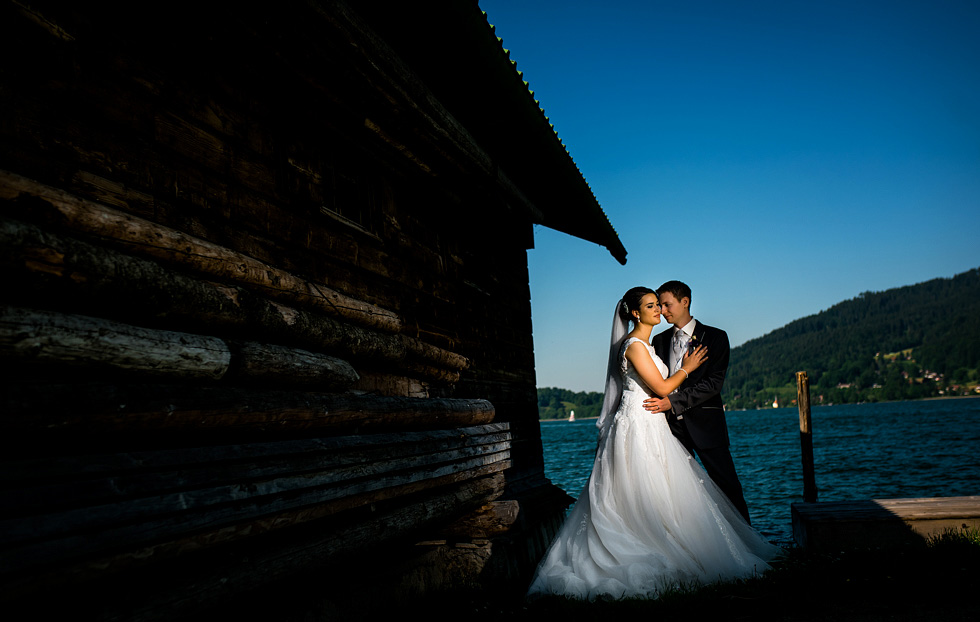 Hochzeitsreportage das Tegernsee