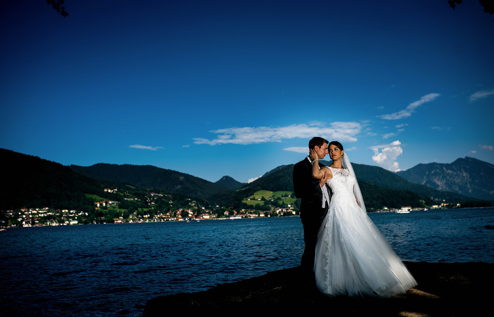 Hochzeitsfotos das Tegernsee