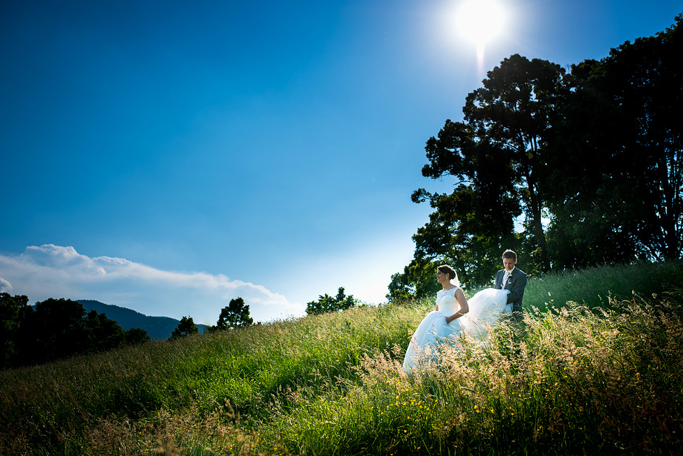 Hochzeitsreportage das Tegernsee