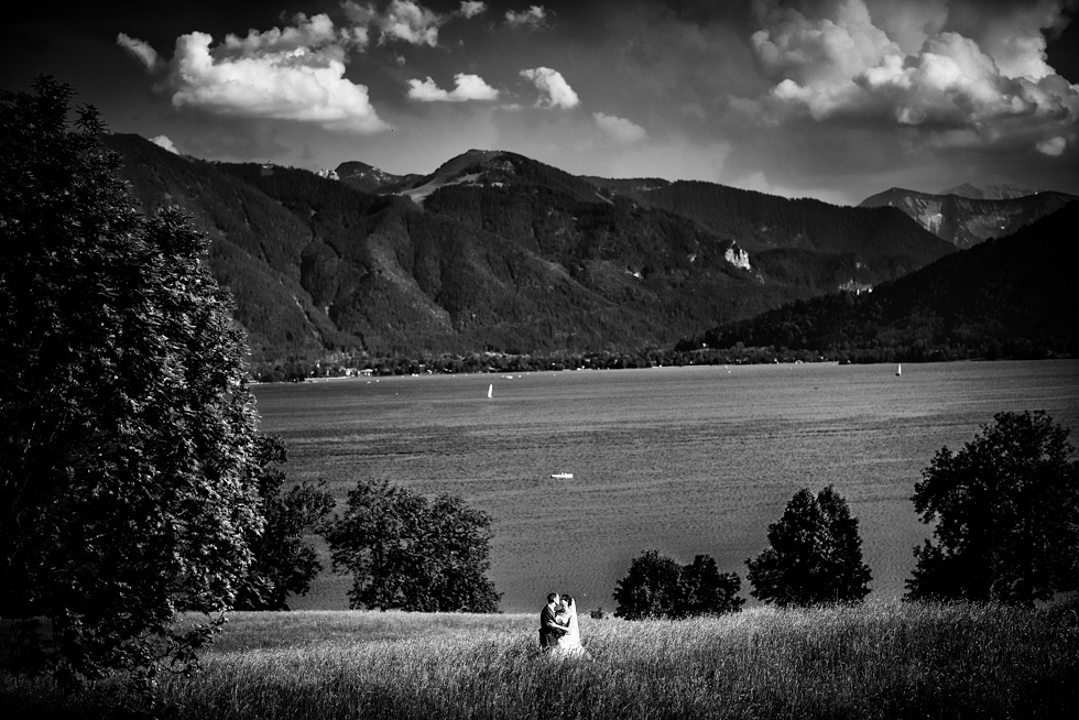 Hochzeit am Tegernsee