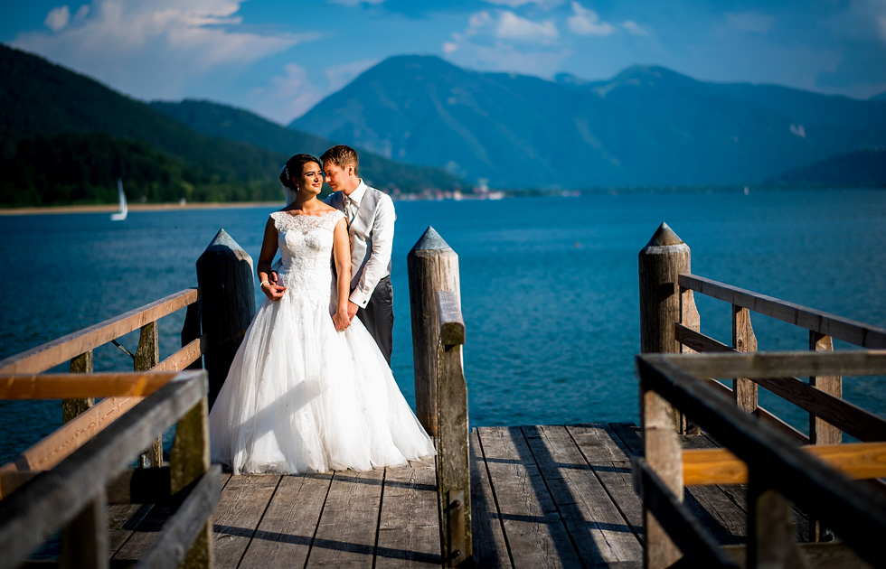 Hochzeit Tegernsee Portraits