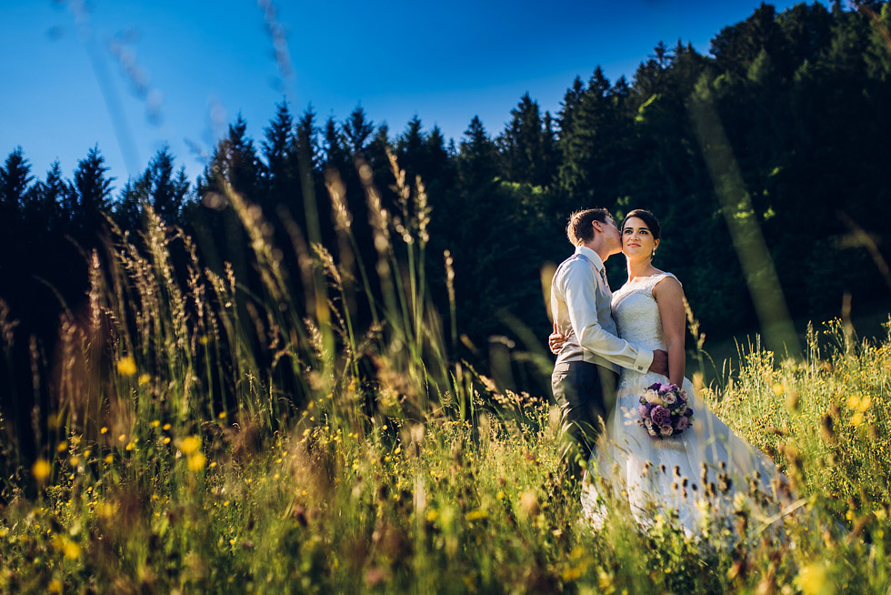 Hochzeit Tegernsee Brautpaarportraits
