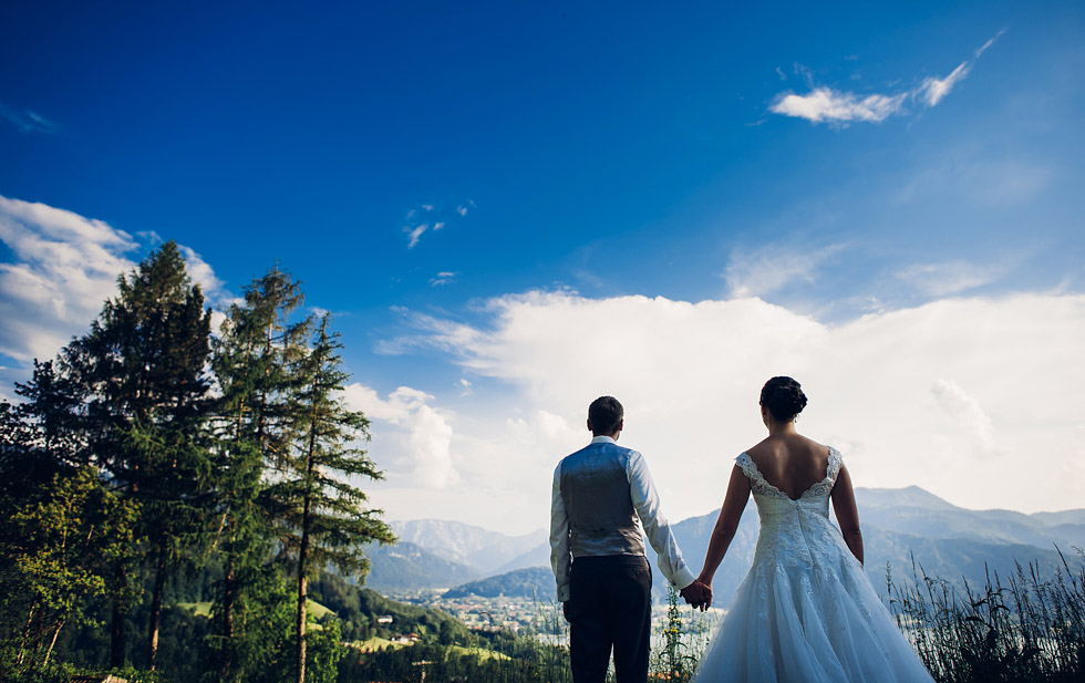 Hochzeit am Tegernsee 