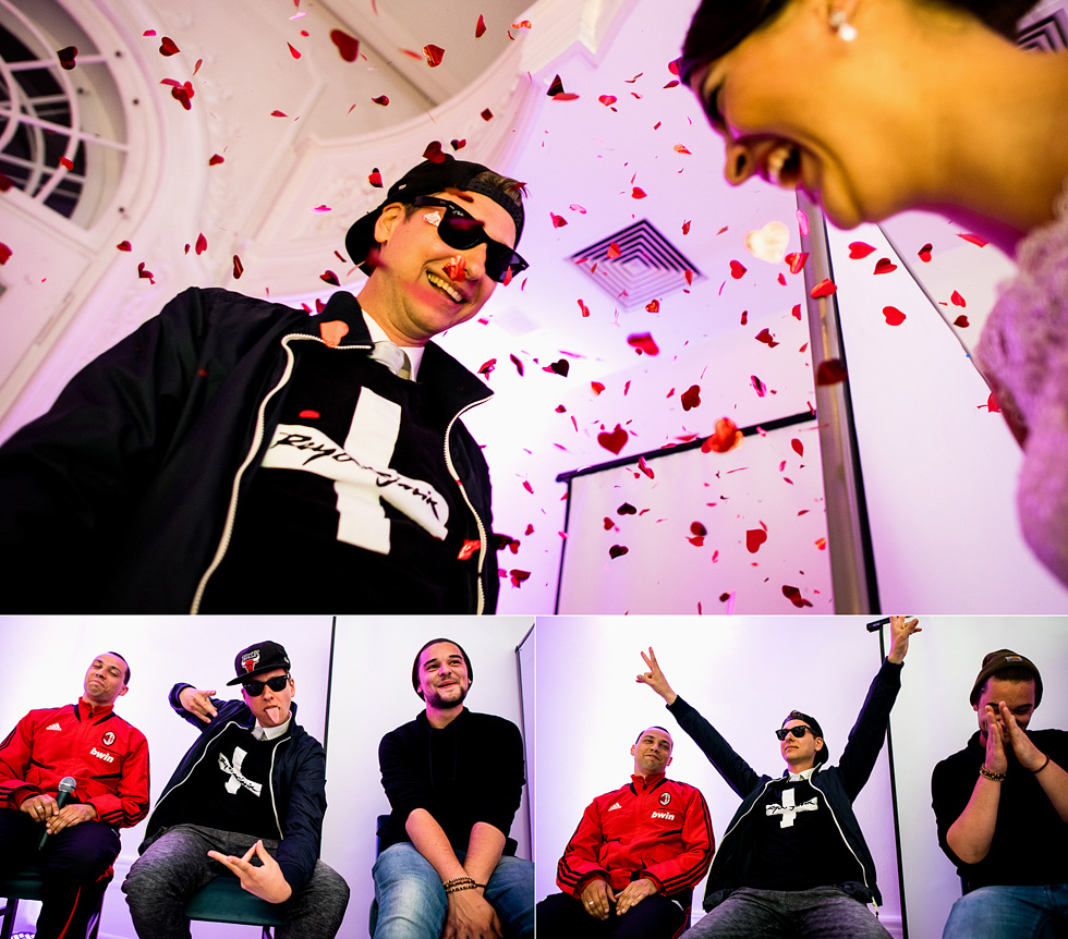 Hochzeitsreportage das Tegernsee