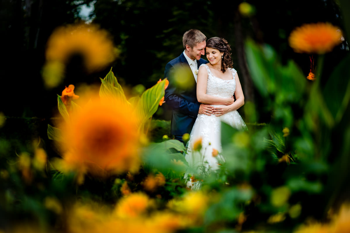 Hochzeitsfotografie Gräflicher Park Bad Driburg