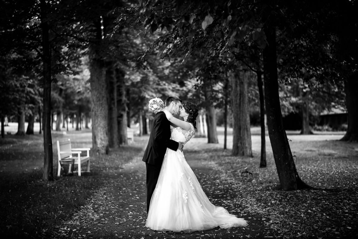 Hochzeitsfotografie Gräflicher Park Bad Driburg