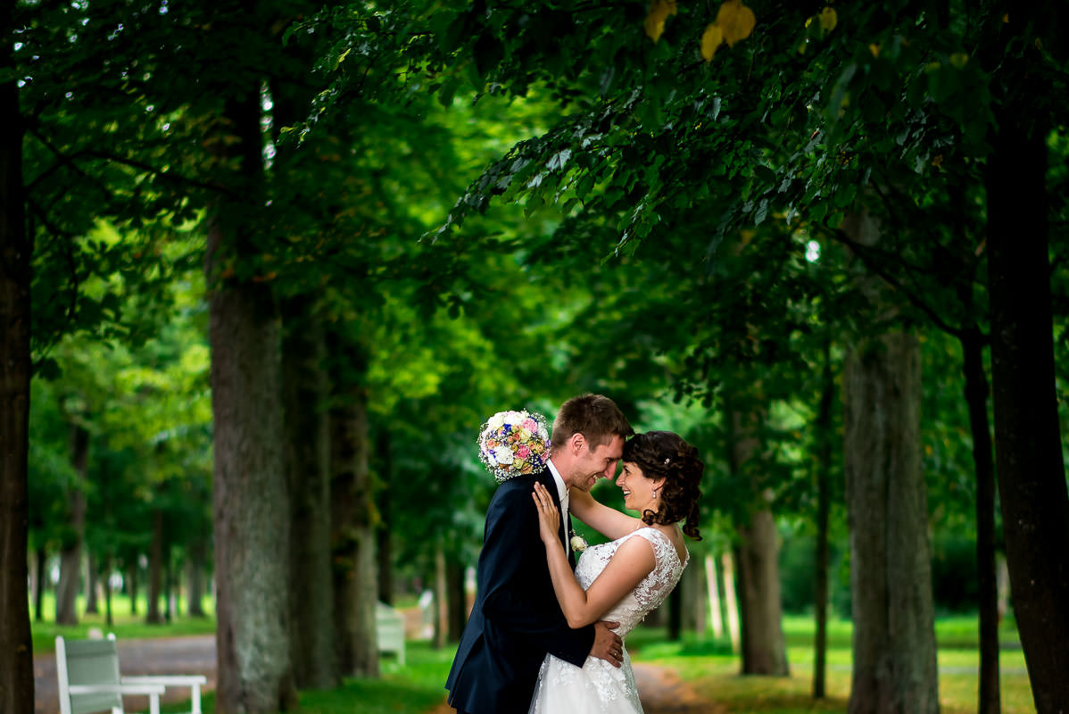 Hochzeitsfotos Gräflicher Park Bad Driburg