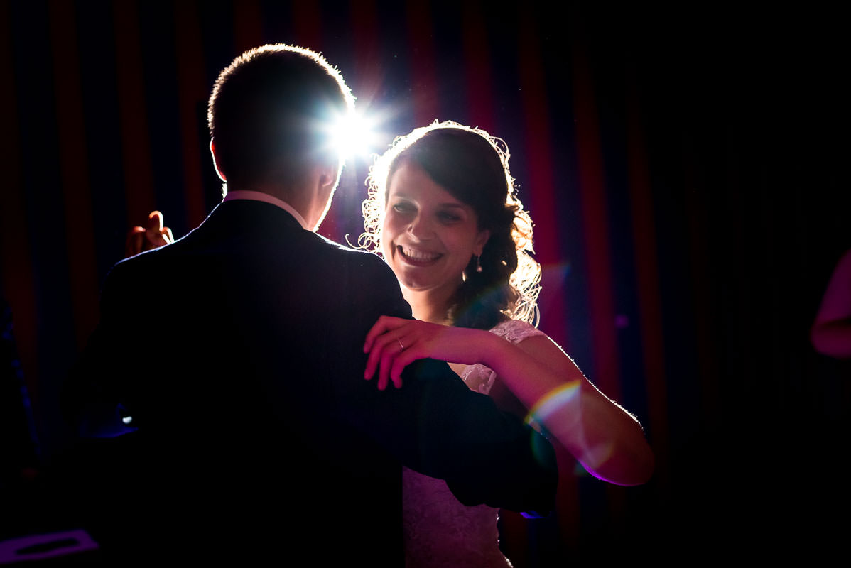 Hochzeitstanz im Gräflicher Park