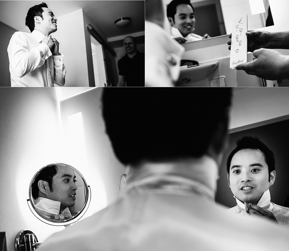 Hochzeitsreportage Schloss Heinsheim getting ready