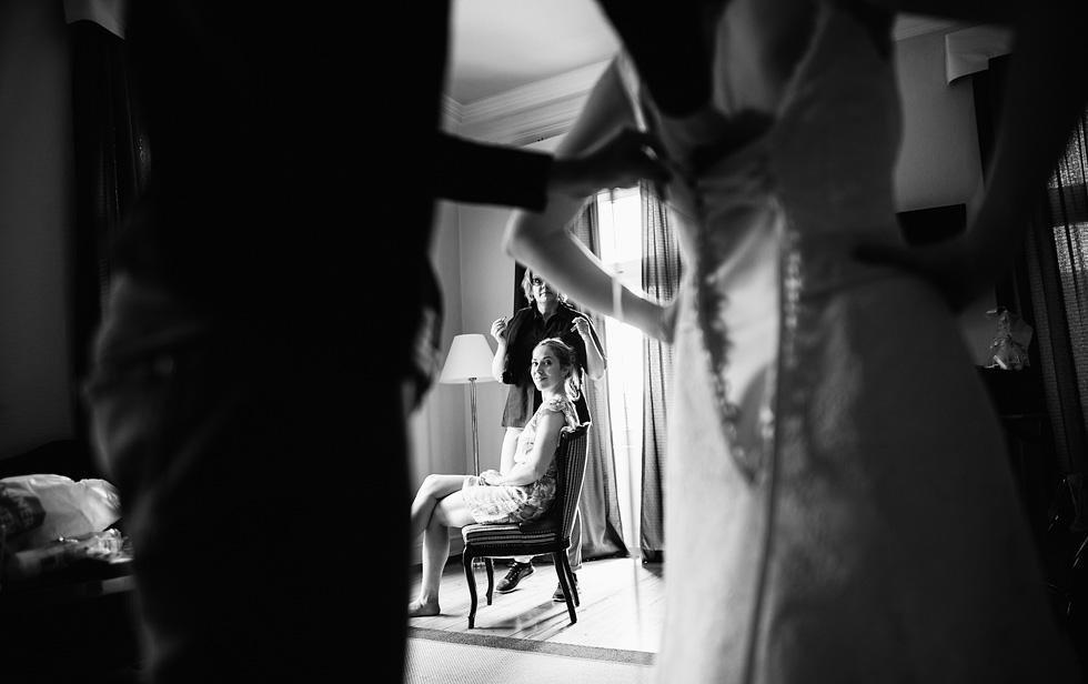 Hochzeitsreportage Schloss Heinsheim getting ready