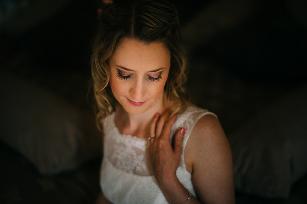 Hochzeit Schloss Heinsheim Brautportrait