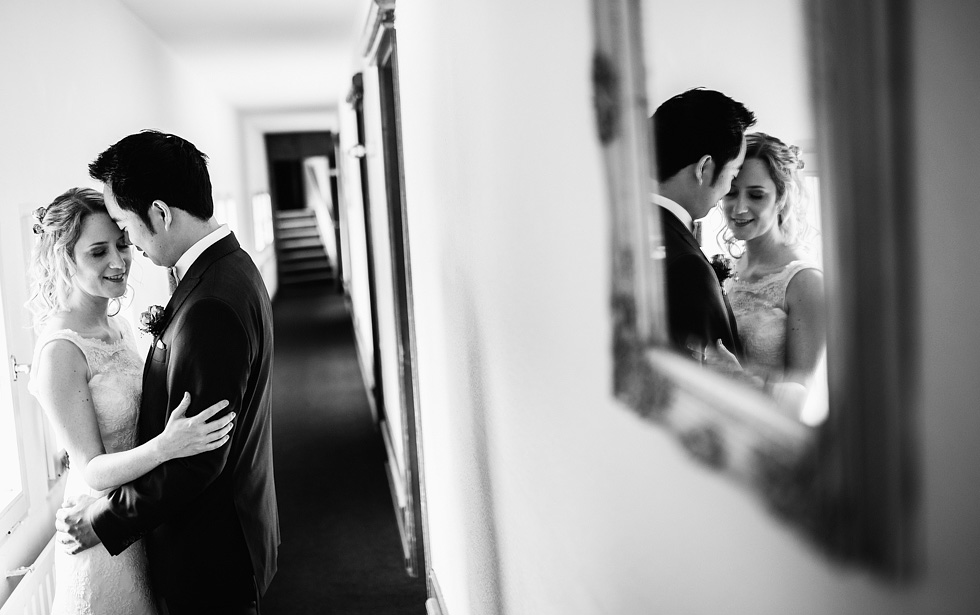 Hochzeitsreportage Schloss Heinsheim Brautpaarportraits